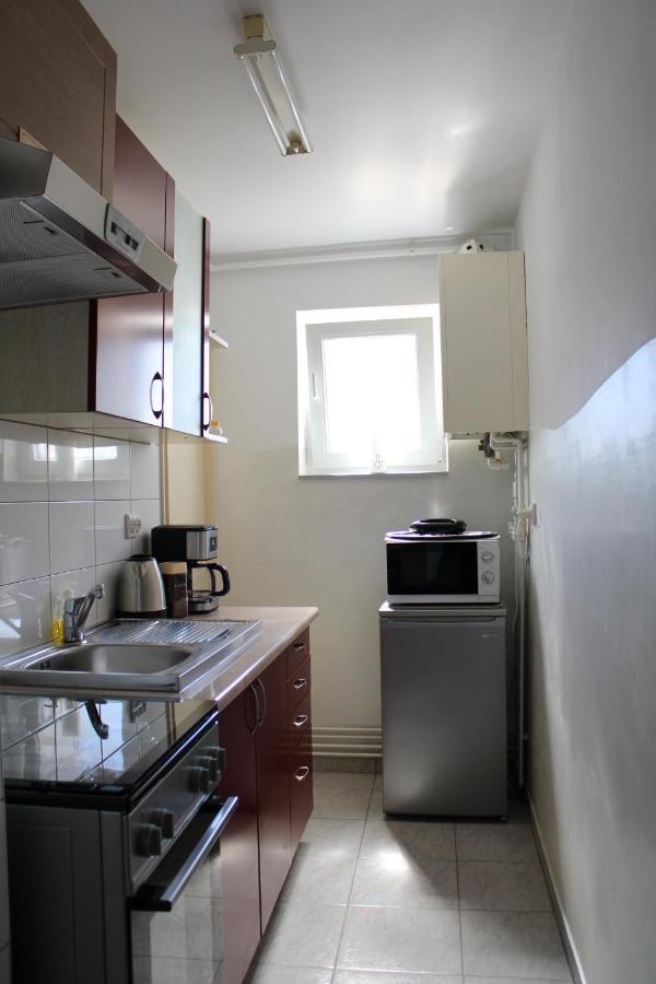 Apartment Brigitta Sighişoara Eksteriør billede