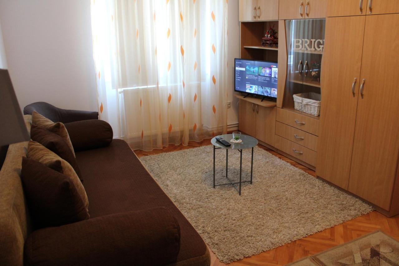 Apartment Brigitta Sighişoara Eksteriør billede