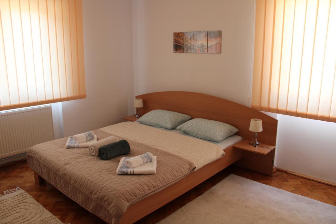 Apartment Brigitta Sighişoara Eksteriør billede