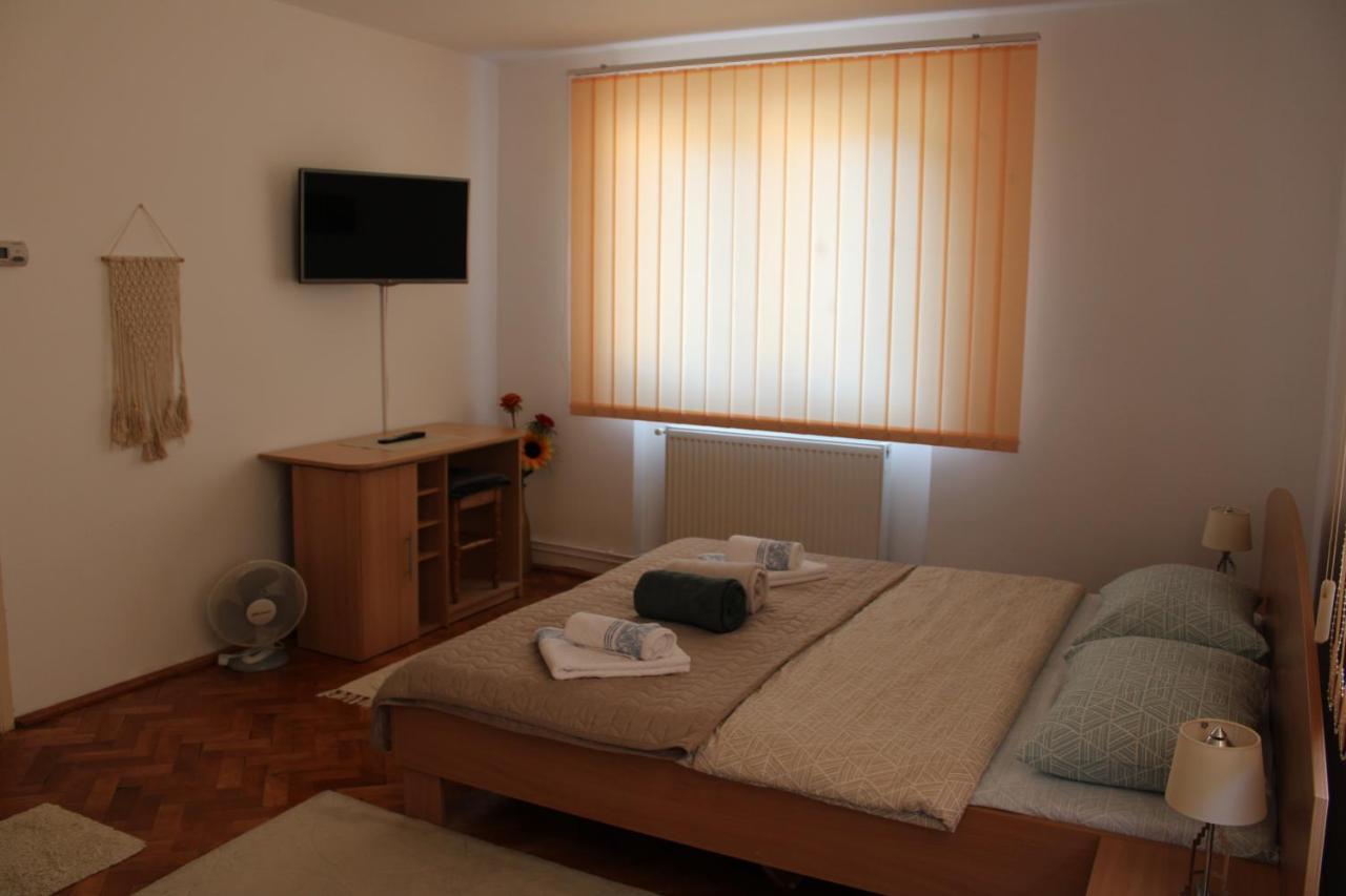 Apartment Brigitta Sighişoara Eksteriør billede