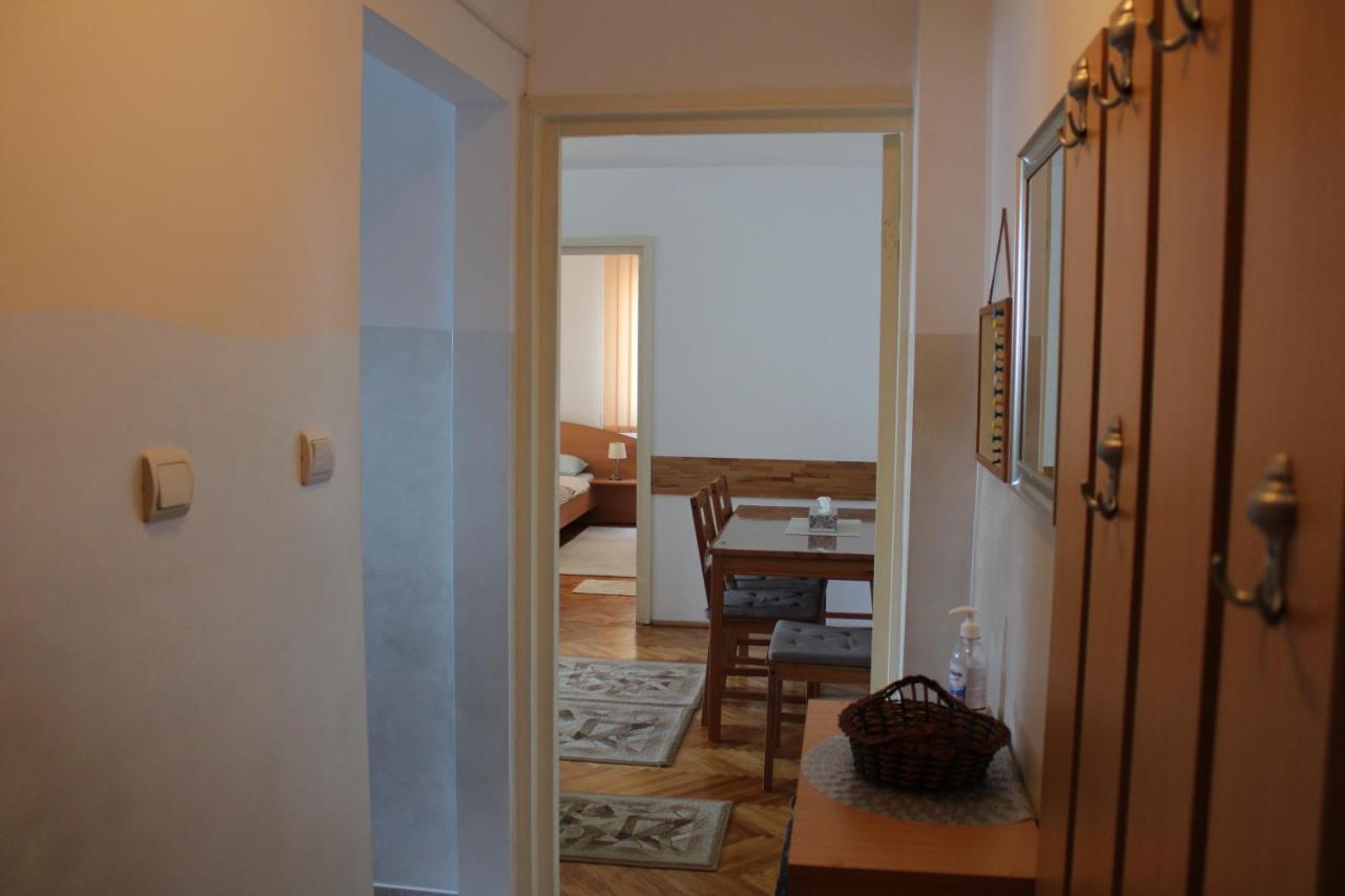 Apartment Brigitta Sighişoara Eksteriør billede